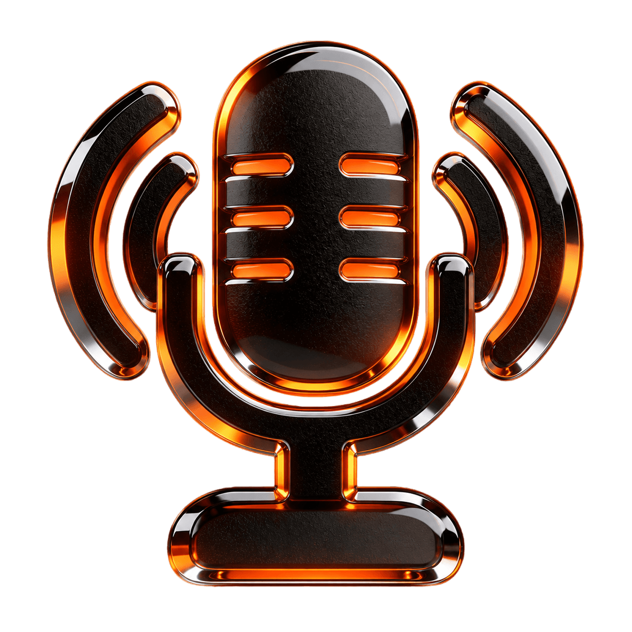 Podcasts & Shows 3D icon