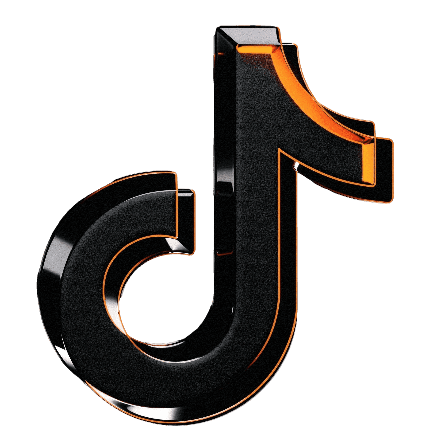 TikTok 3D icon