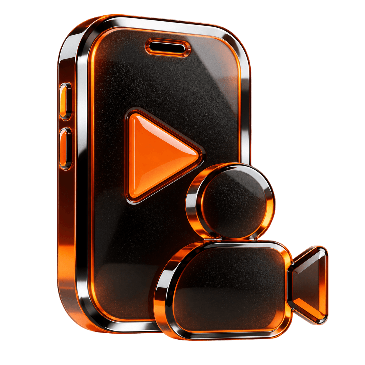 UGC & Creator Ads 3D icon