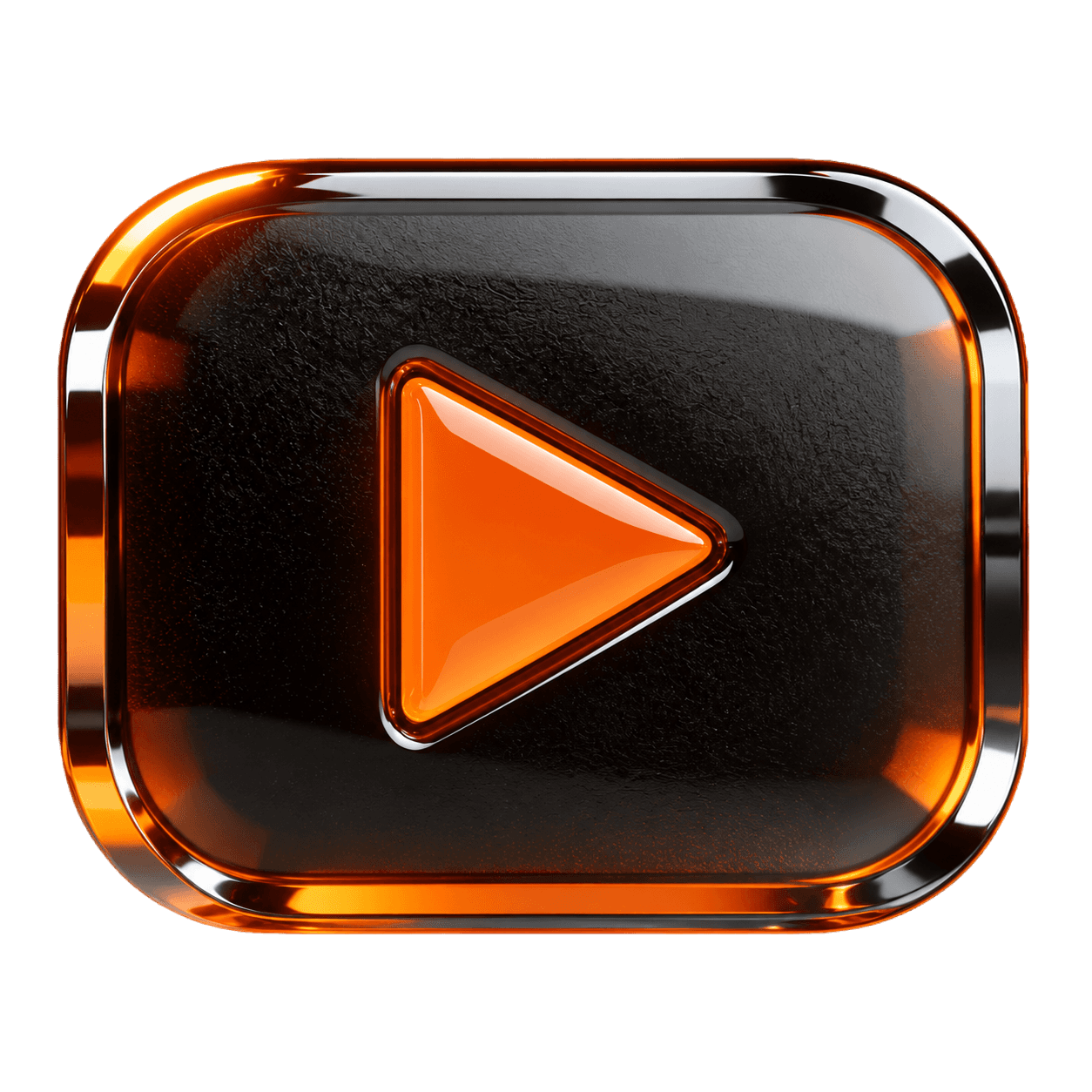 YouTube Long Form 3D icon